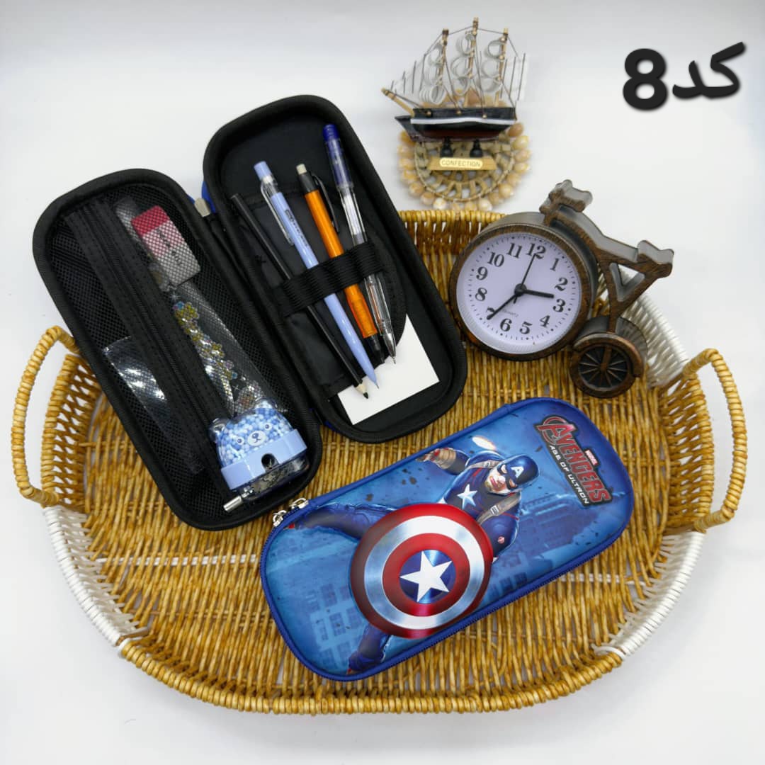 جامدادی طرح برجسته بچگانه کد 417652