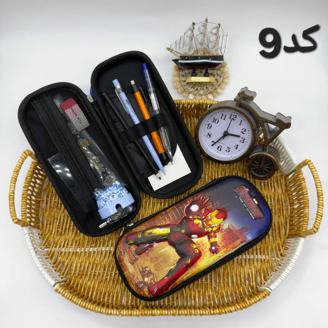 جامدادی طرح برجسته بچگانه کد 417652