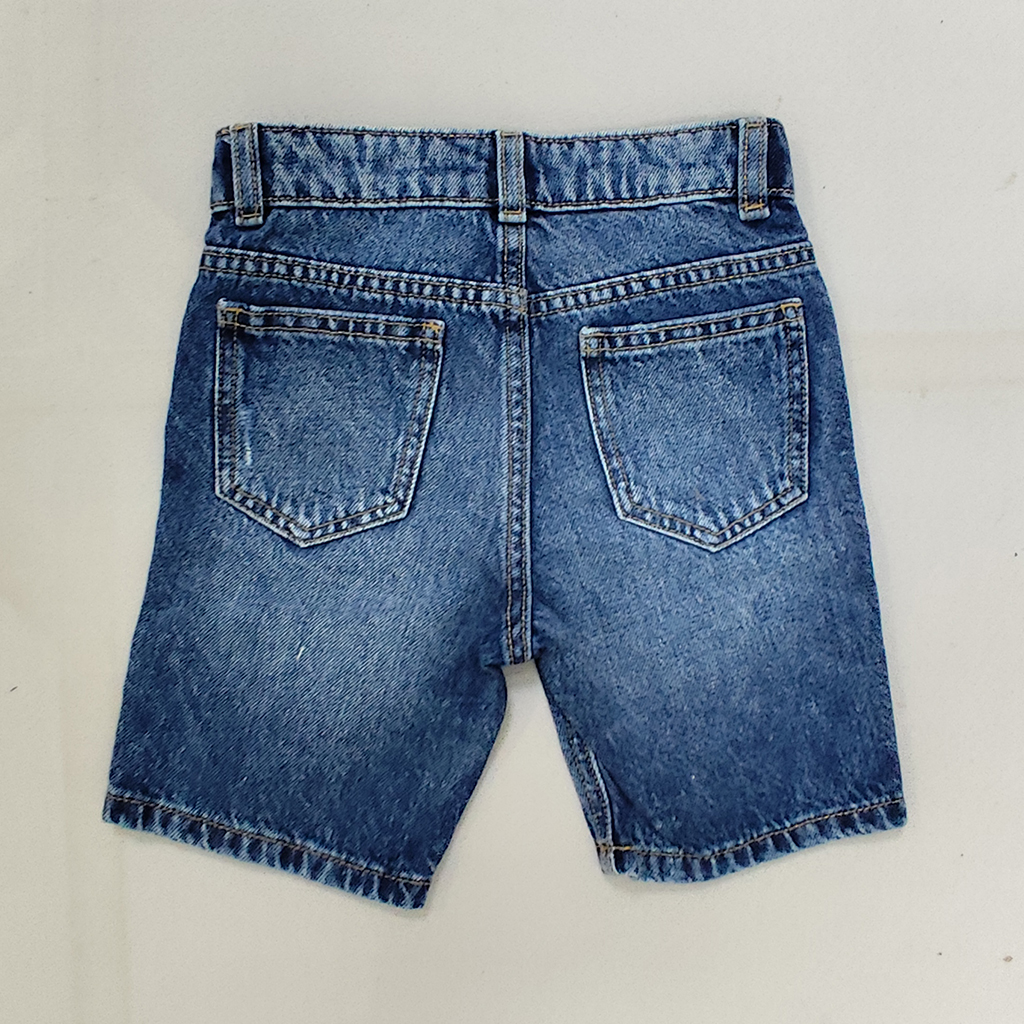 شلوارک جینز پسرانه 28210 سایز 1.5 تا 12 سال مارک PRIMARK