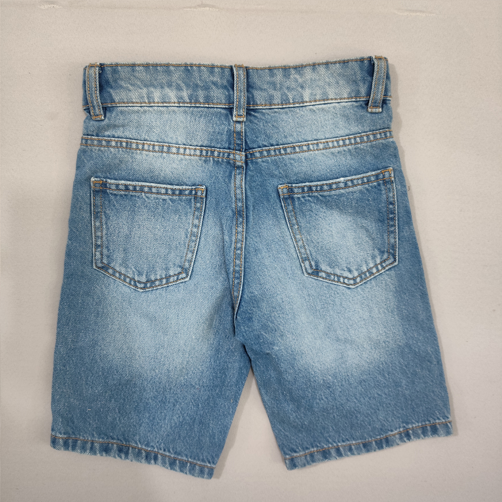 شلوارک جینز پسرانه 28210 سایز 1.5 تا 12 سال مارک PRIMARK