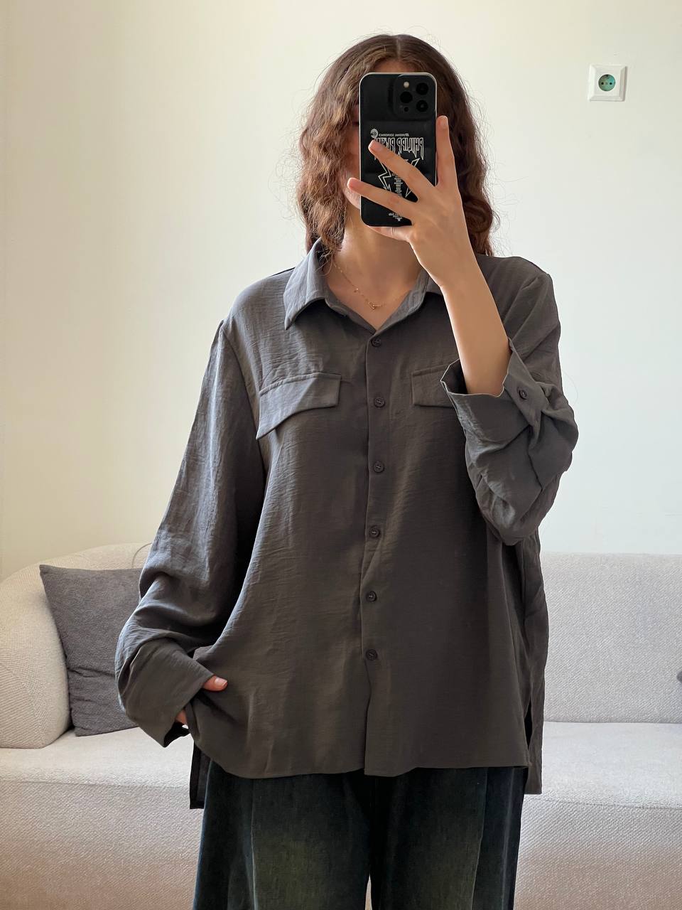 شومیز تابستونه خنک زنانه کد 417678