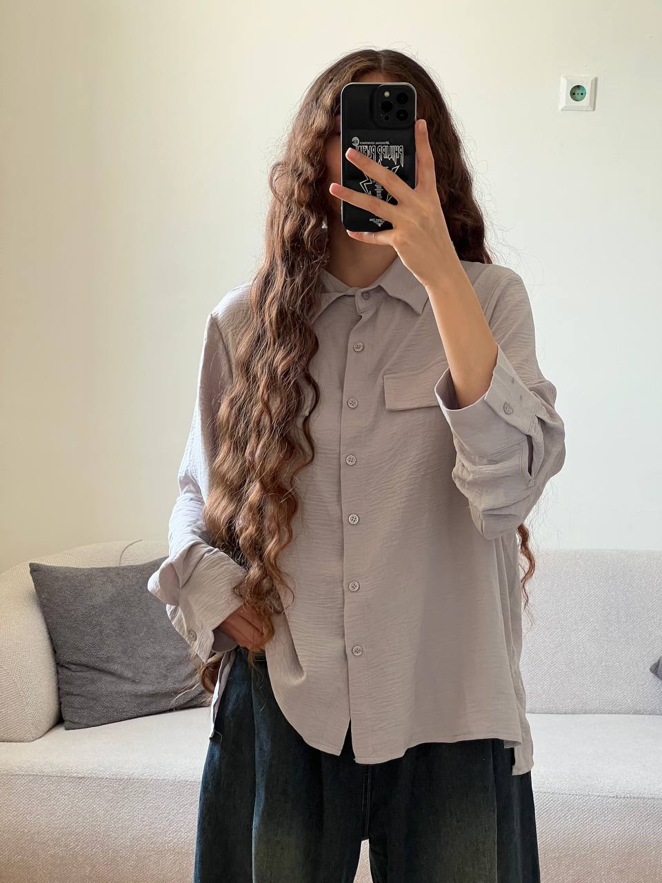 شومیز تابستونه خنک زنانه کد 417678