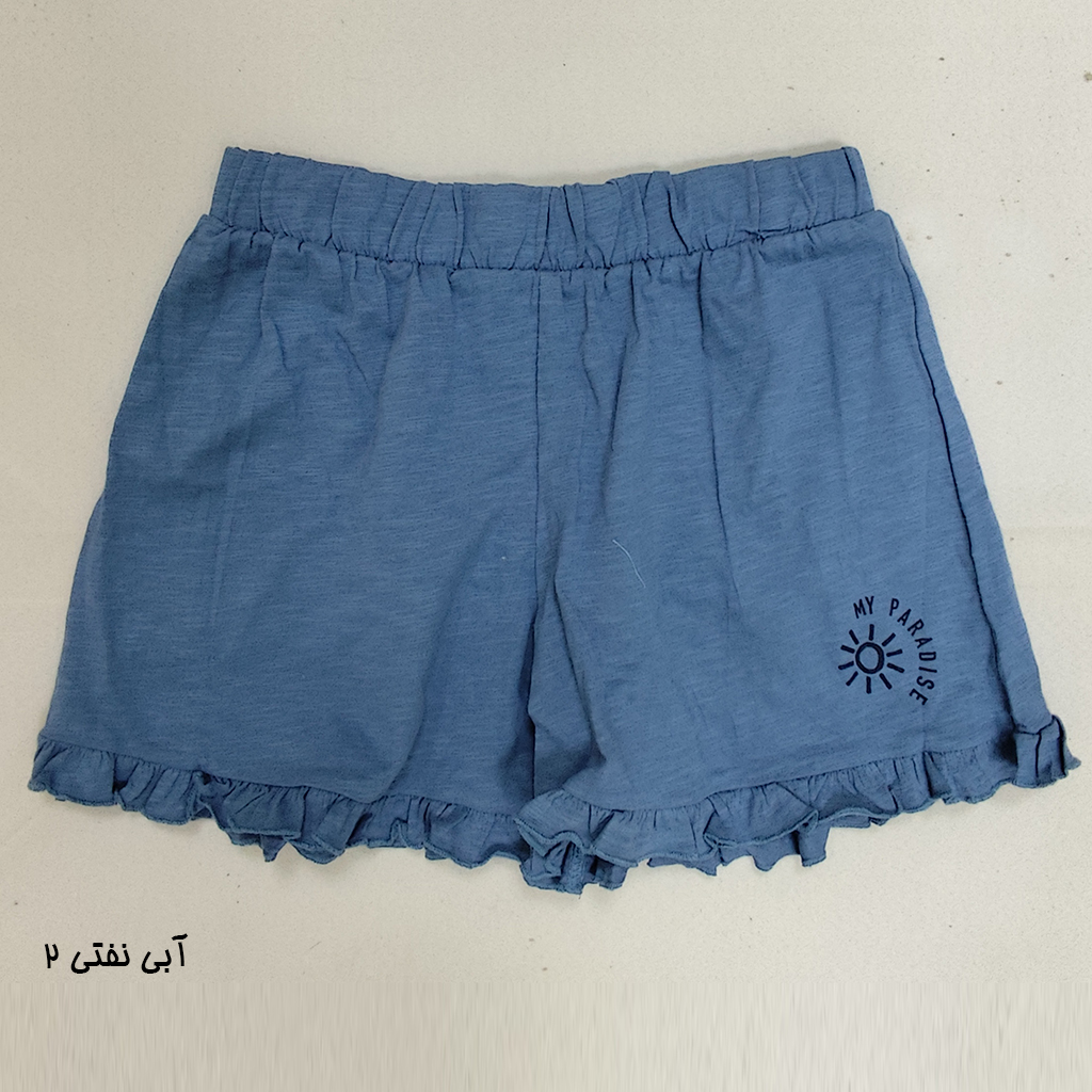 شلوارک دخترانه 28281 سایز 3 تا 14 سال مارک ZY   *