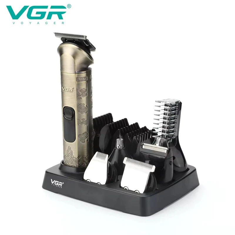 ماشین اصلاح موی سر و صورت وی جی ار مدل v 109 کد 802207