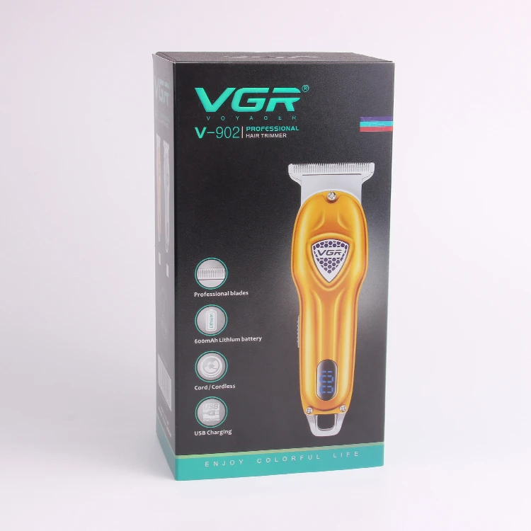 ماشین اصلاح موی سر و صورت وی جی ار مدل V 902 کد 802209