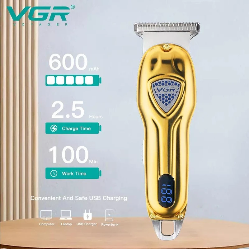 ماشین اصلاح موی سر و صورت وی جی ار مدل V 902 کد 802209