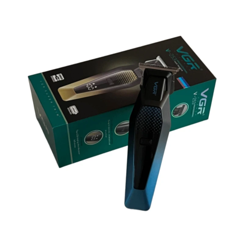 ماشین اصلاح موی سر و صورت شارژی وی جی ار مدل V 253 کد 802210