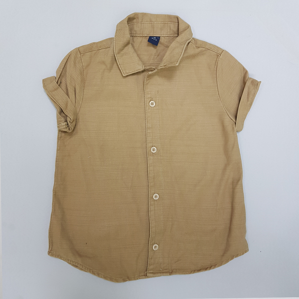 پیراهن پسرانه 27704 سایز 3 تا 12 سال مارک KIABI   *