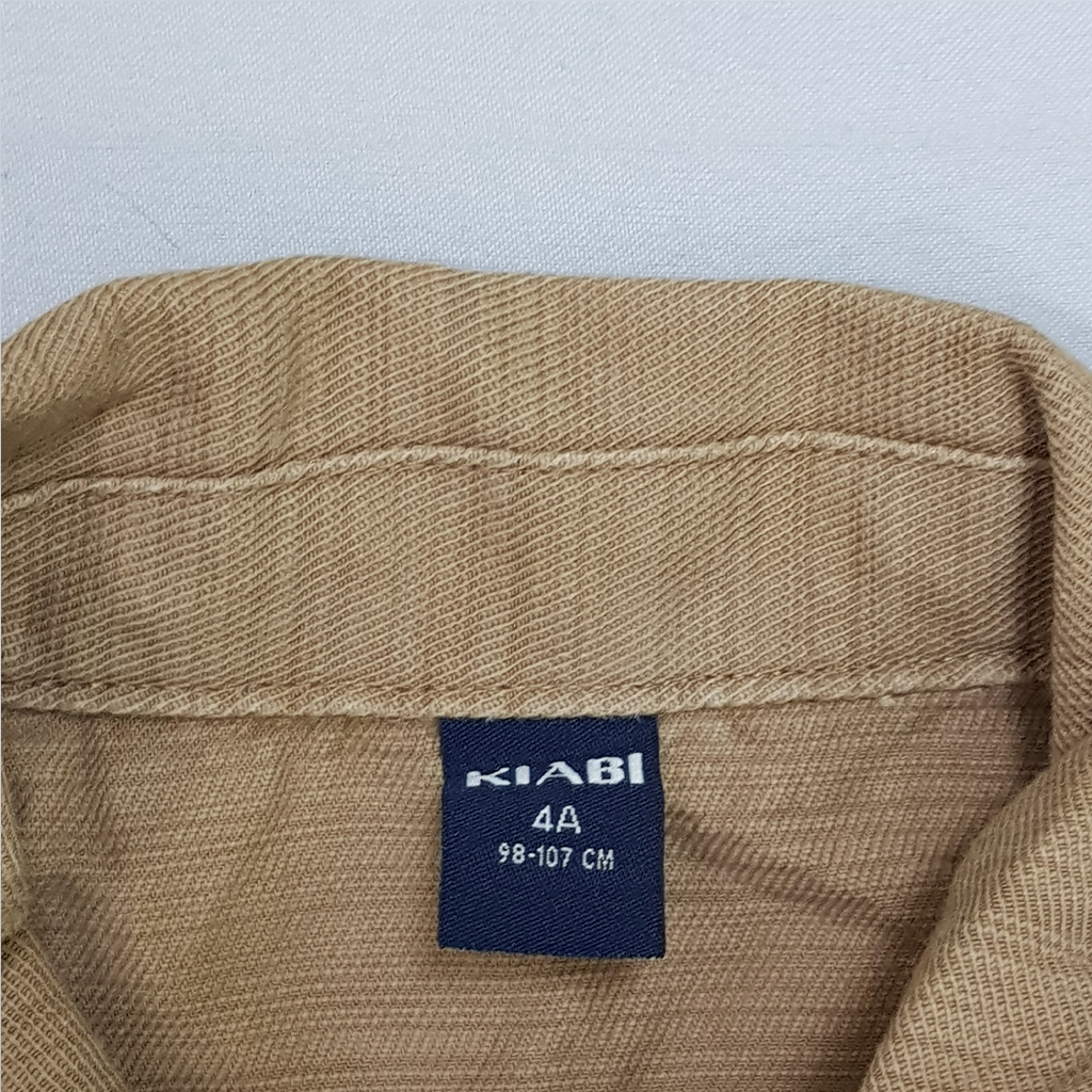 پیراهن پسرانه 27704 سایز 3 تا 12 سال مارک KIABI   *