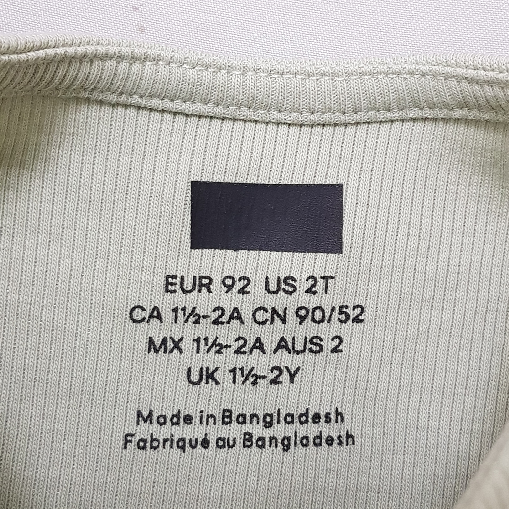 سارافون دخترانه 28318 سایز 1.5 تا 10 سال کد 4 مارک H&M