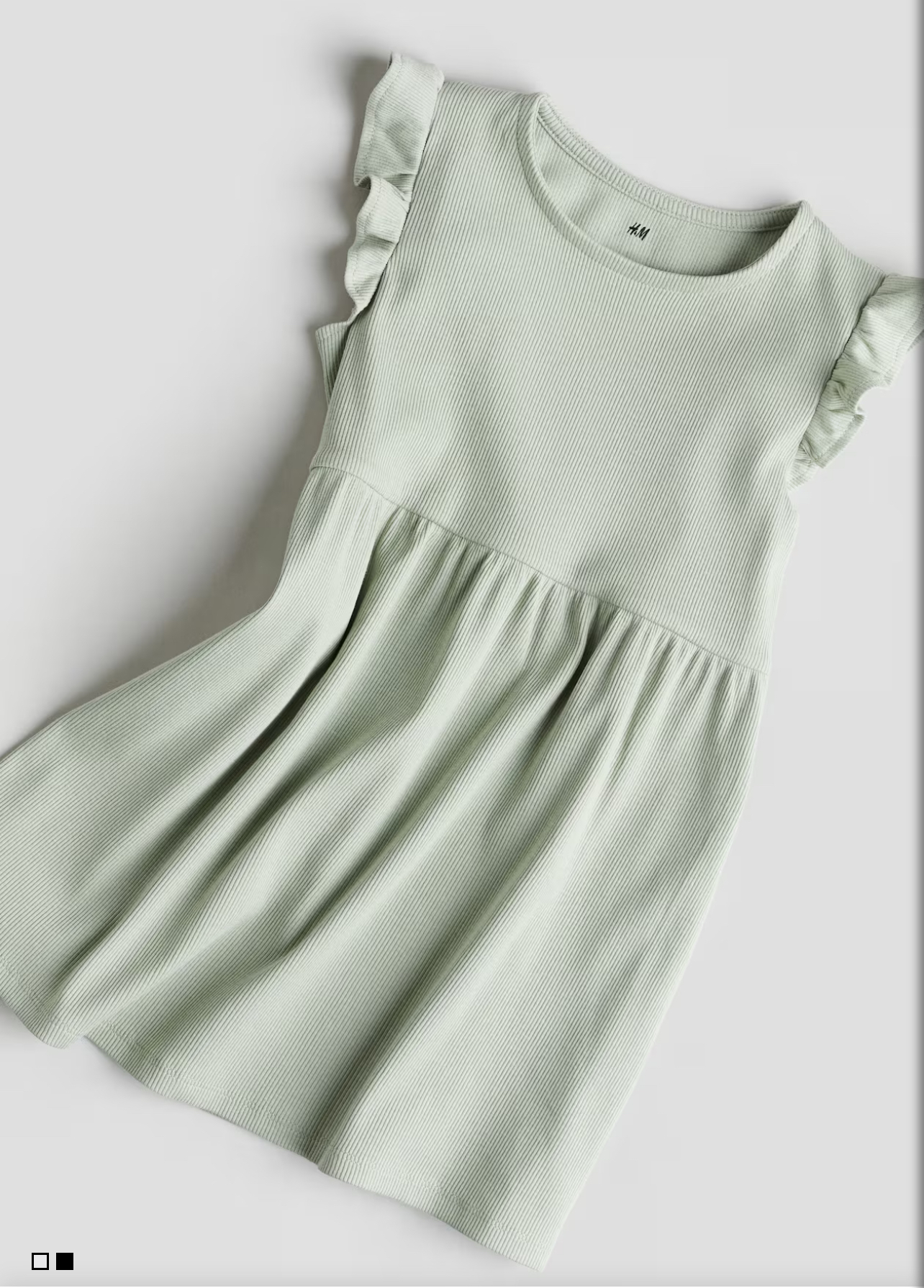 سارافون دخترانه 28318 سایز 1.5 تا 10 سال کد 4 مارک H&M