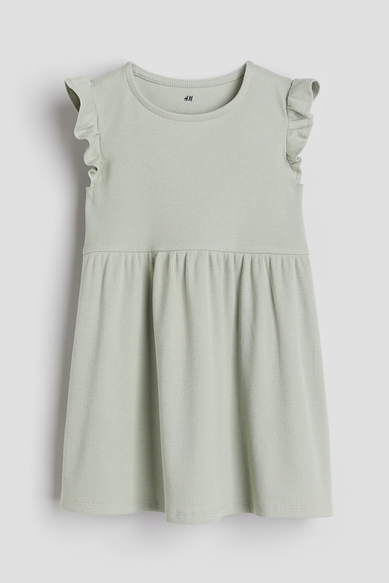 سارافون دخترانه 28318 سایز 1.5 تا 10 سال کد 4 مارک H&M