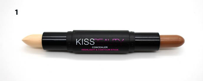 کانسیلر و هایلایتر kiss beauty کد 14252 (viva)
