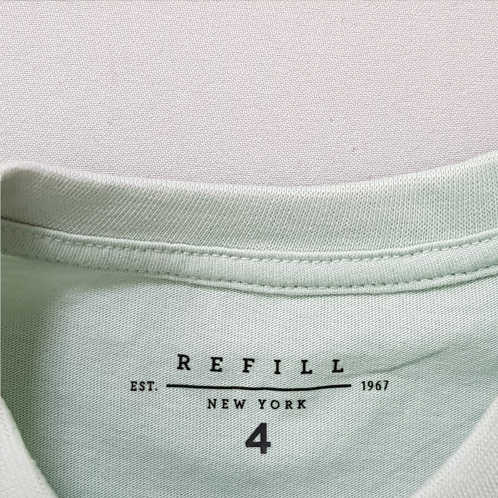 تی شرت پسرانه 28251 سایز 4 تا 10 سال کد 1 مارک Refill