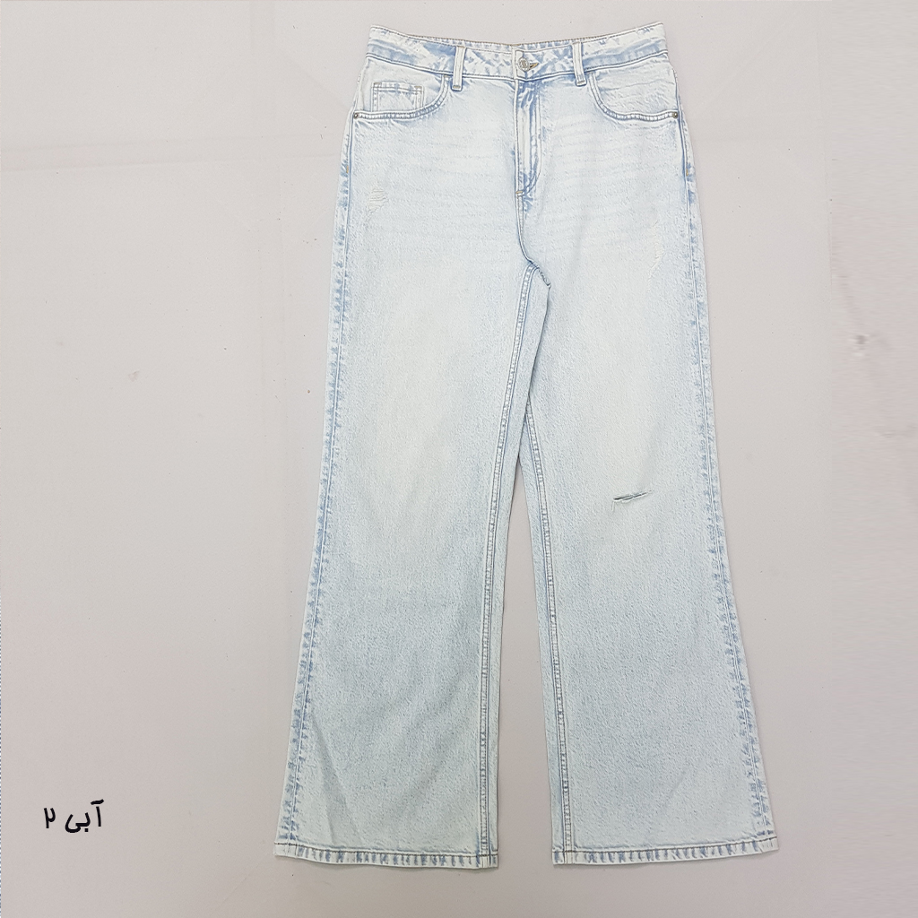 شلوار بگ دخترانه 28391 سایز 8 تا 15 سال مارک H&M