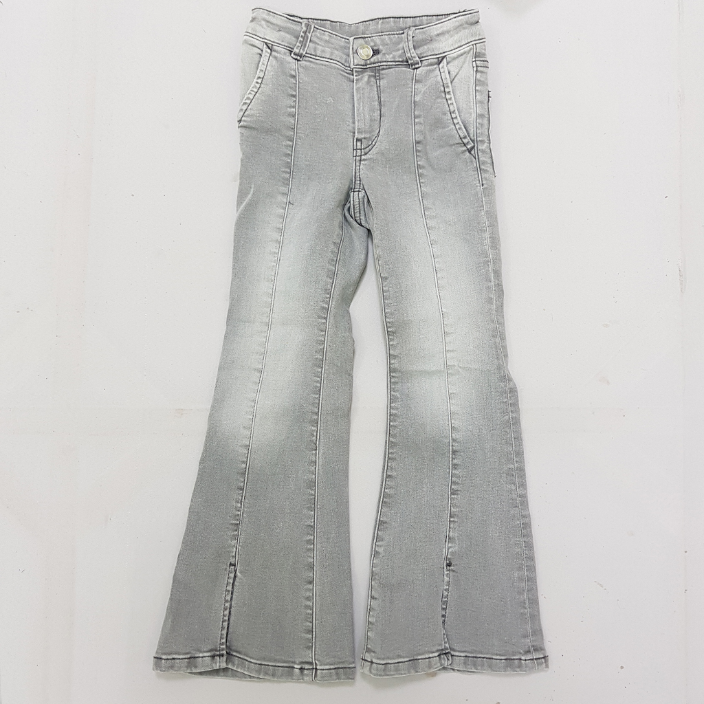 شلوار بوت کات دخترانه 28397 سایز 4 تا 16 سال مارک we fashion