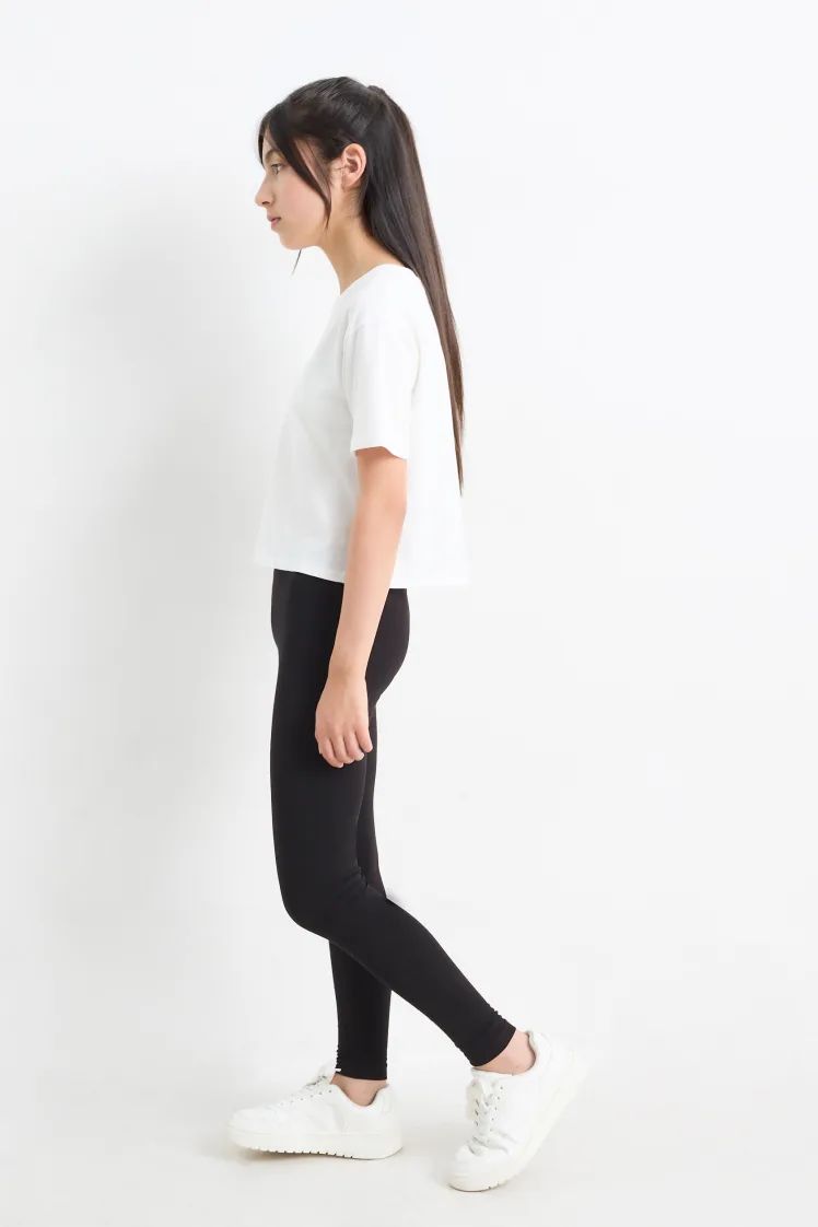 ساپورت دخترانه 28217 سایز 8 تا 15 سال مارک C&A