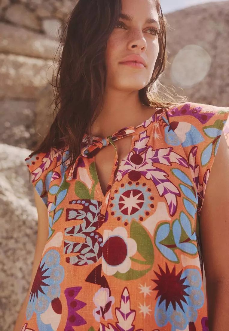 سارافون زنانه 27881 مارک NEXT