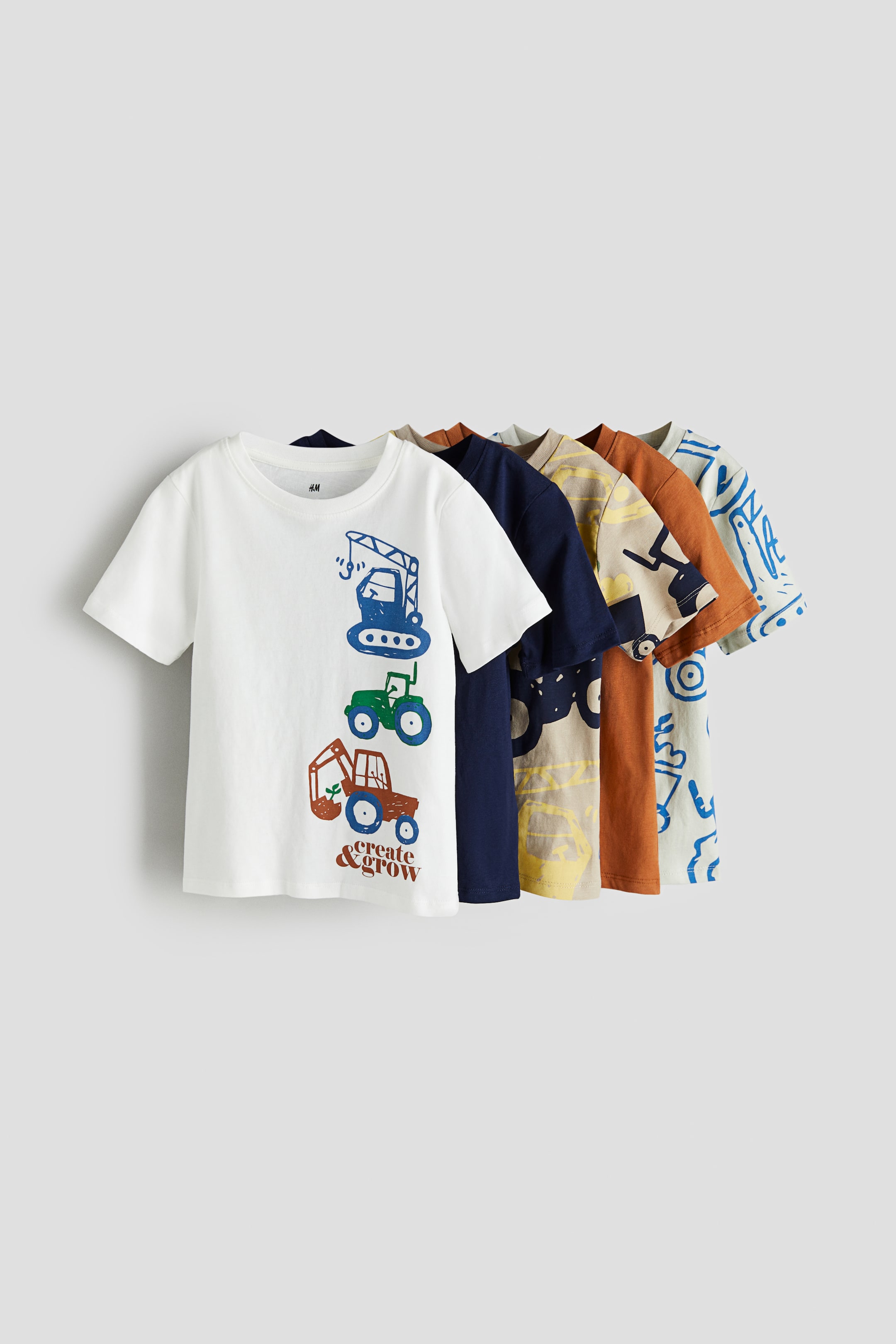 تی شرت پسرانه 28404 سایز 1.5 تا 10 سال کد 11 مارک H&M