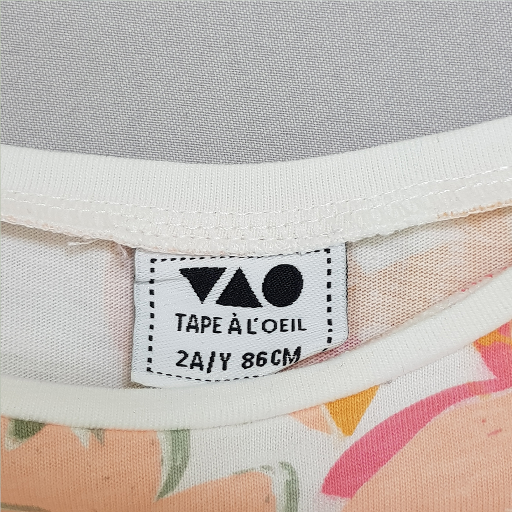 تونیک دخترانه 28400 سایز 2 تا 14 سال کد 7 مارک Tapea Loeil