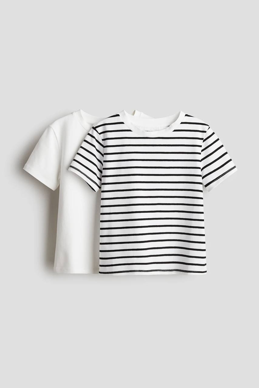 تی شرت 28404 سایز 9 تا 15 سال کد 4 مارک H&M