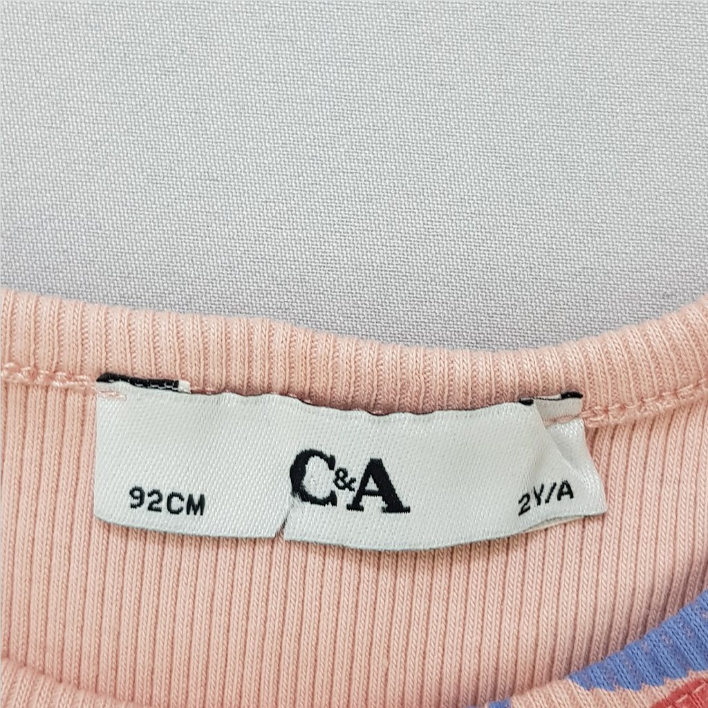 سارافون دخترانه 28400 سایز 2 تا 10 سال کد 5 مارک C&A