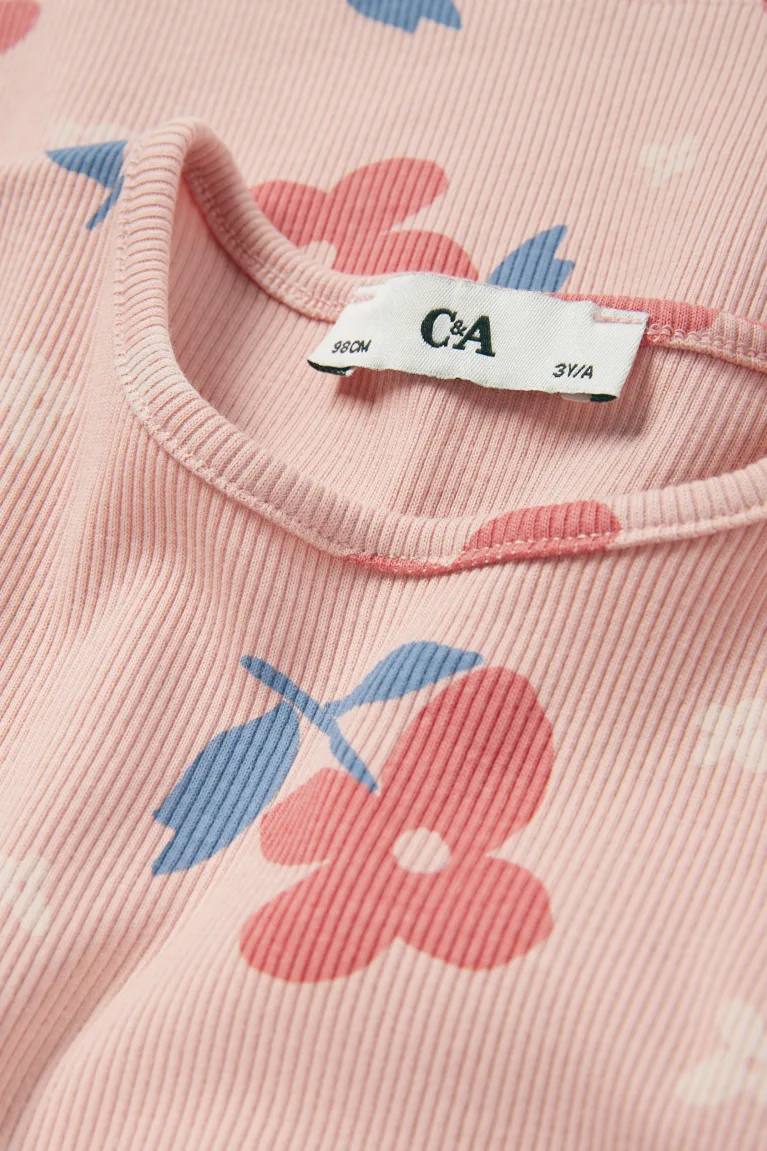 سارافون دخترانه 28400 سایز 2 تا 10 سال کد 5 مارک C&A
