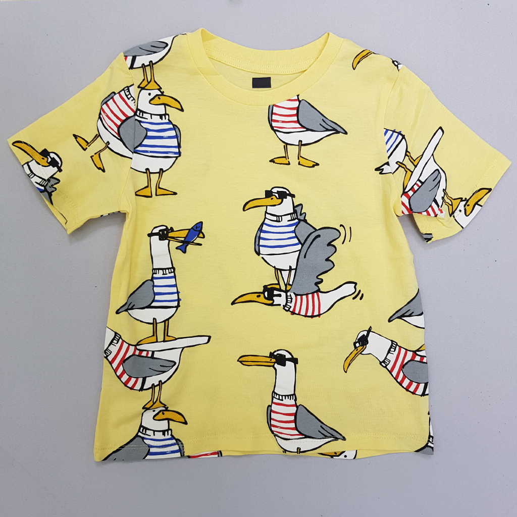 تی شرت پسرانه 28404 سایز 1.5 تا 12 سال کد 12 مارک H&M