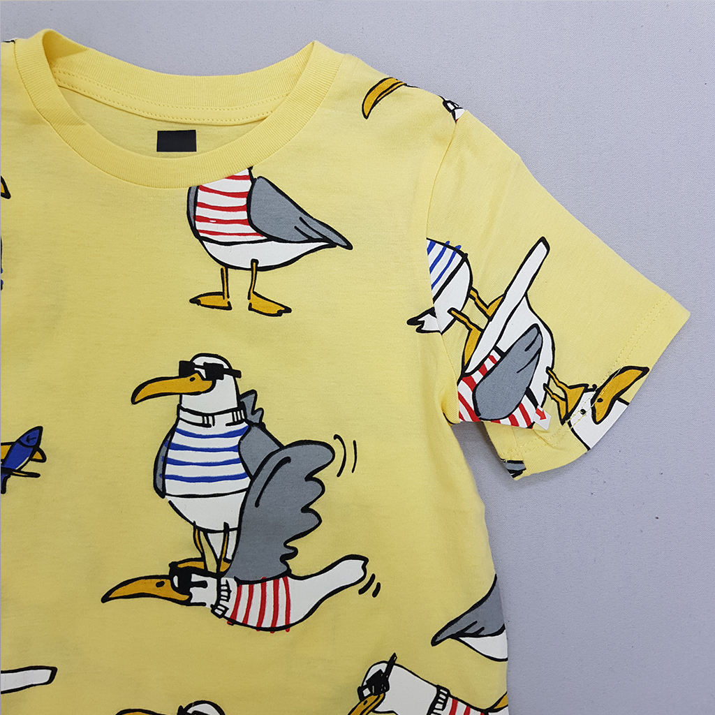 تی شرت پسرانه 28404 سایز 1.5 تا 12 سال کد 12 مارک H&M