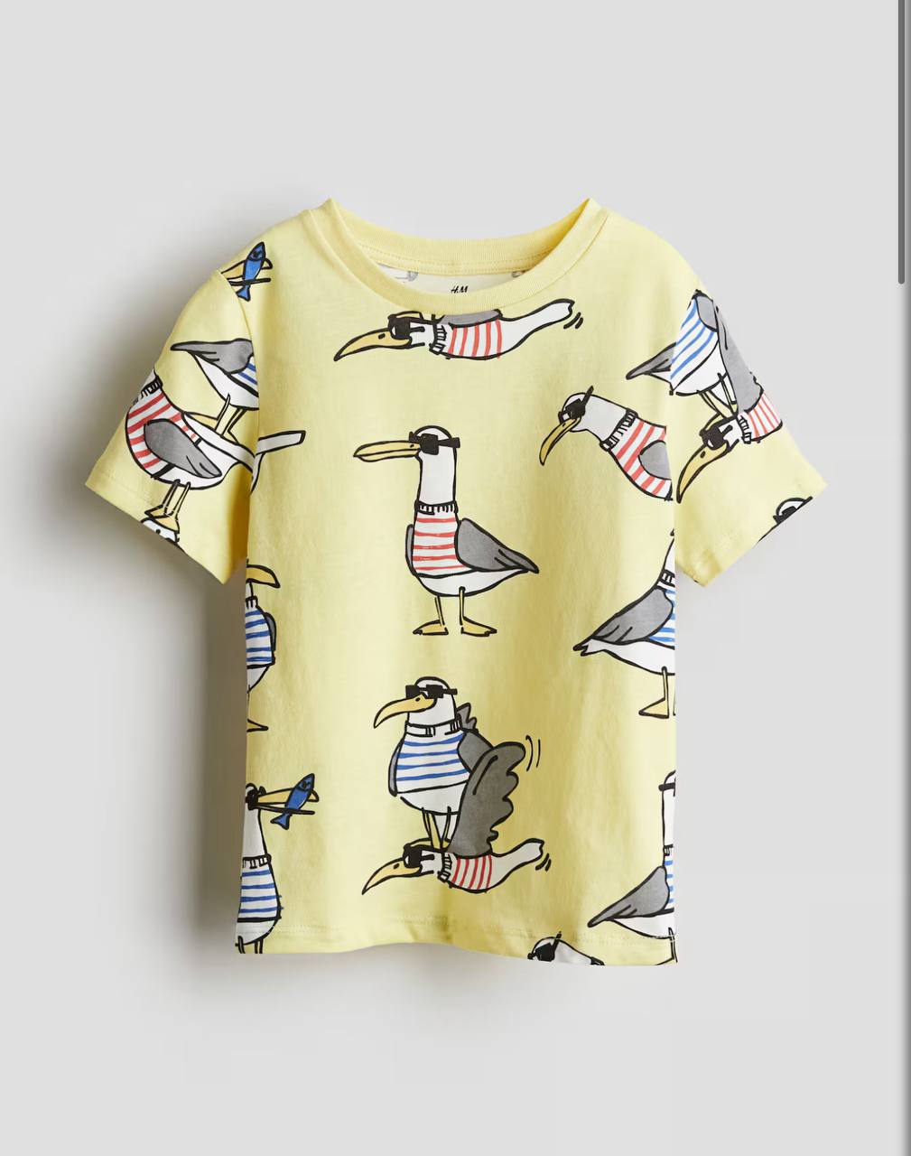 تی شرت پسرانه 28404 سایز 1.5 تا 12 سال کد 12 مارک H&M