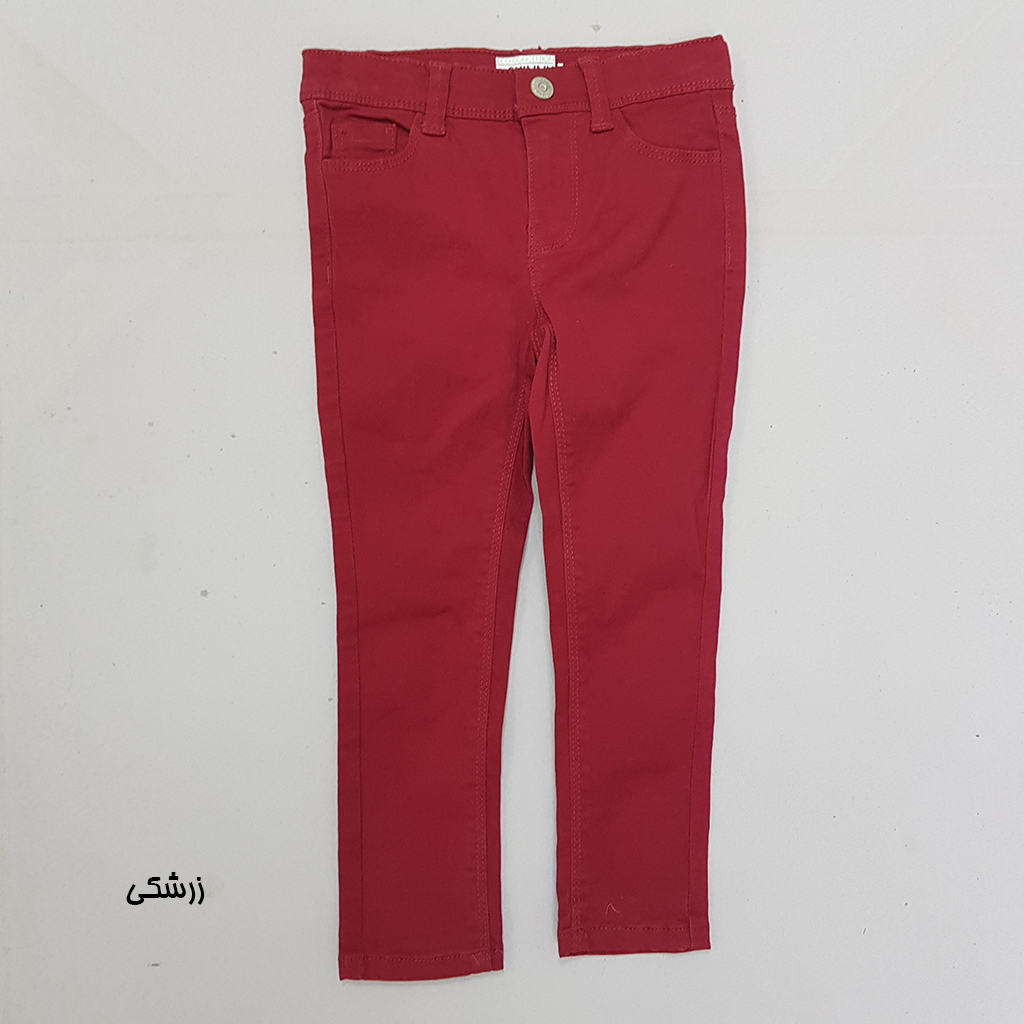 شلوار جینز پسرانه 28192 سایز 3 تا 12 سال مارک KIABI   *