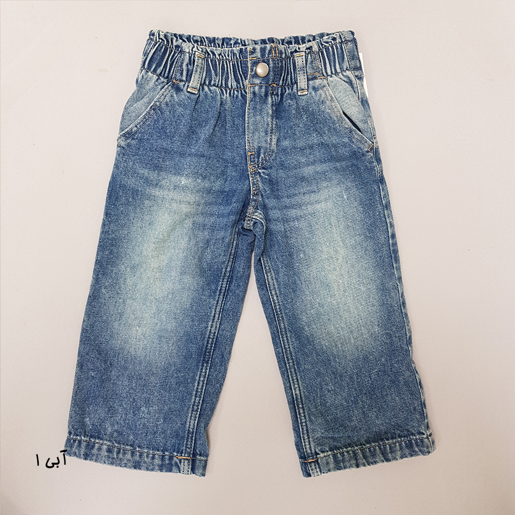 شلوار جینز دخترانه 27710 سایز 1.5 تا 12 سال کد 2 مارک H&M*