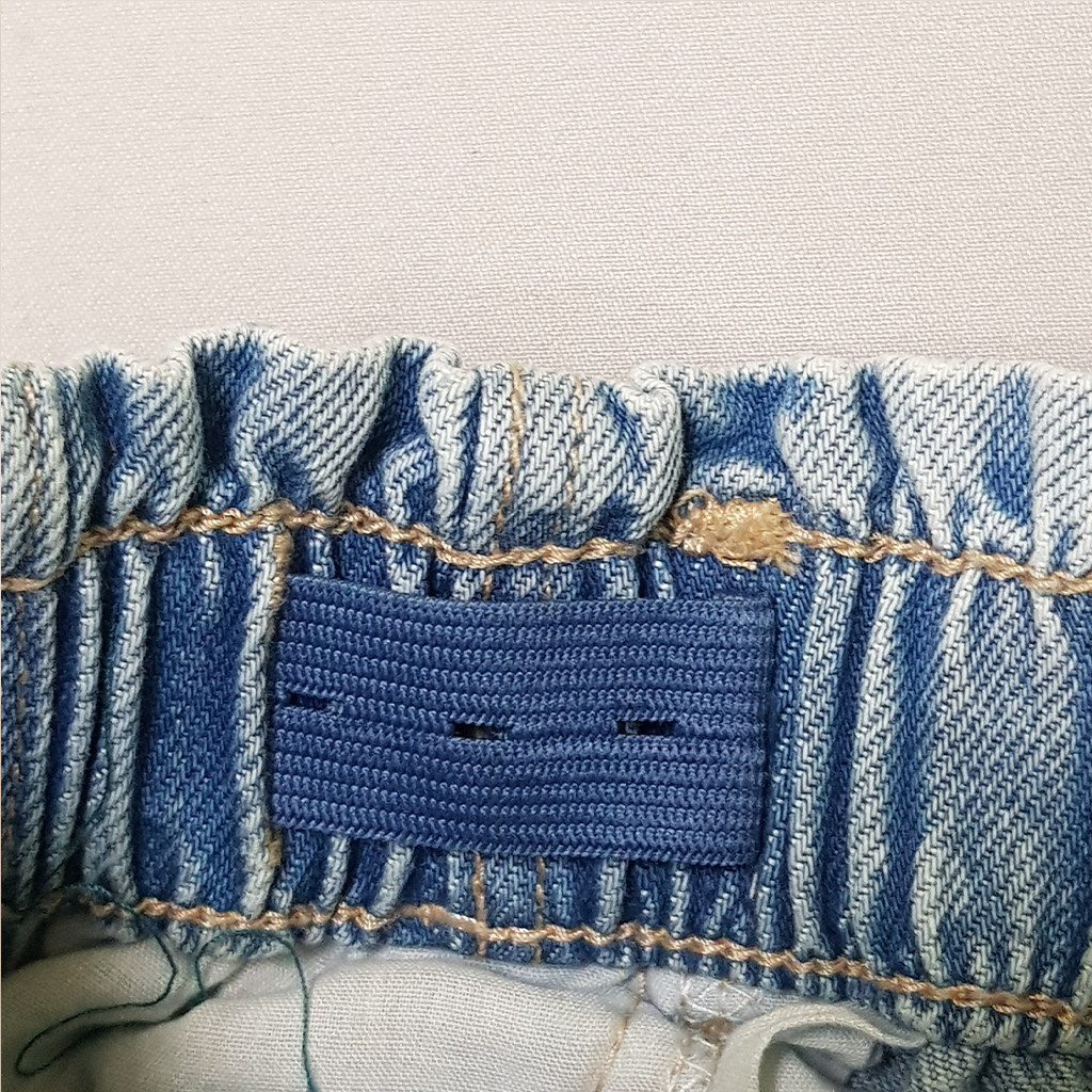 شلوار جینز دخترانه 27710 سایز 1.5 تا 12 سال کد 2 مارک H&M*