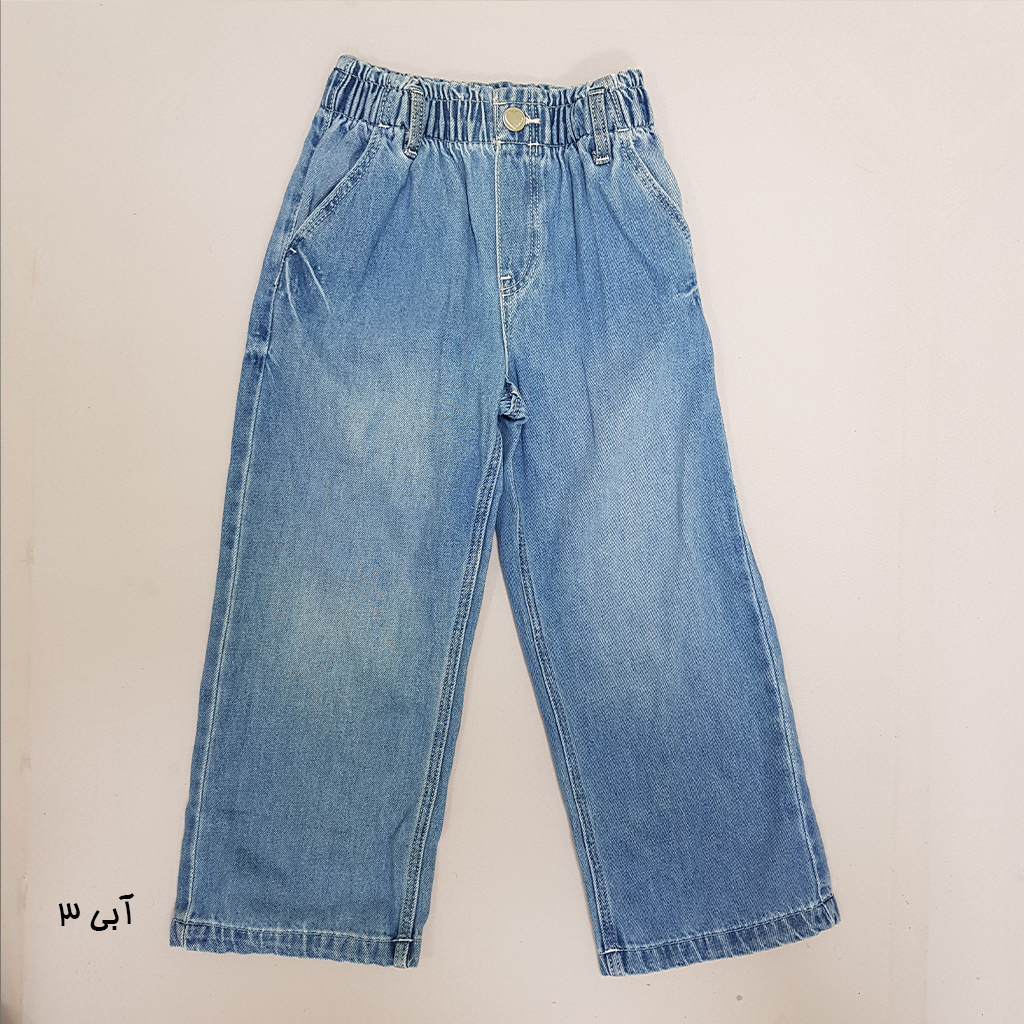 شلوار جینز دخترانه 27710 سایز 1.5 تا 12 سال کد 2 مارک H&M*