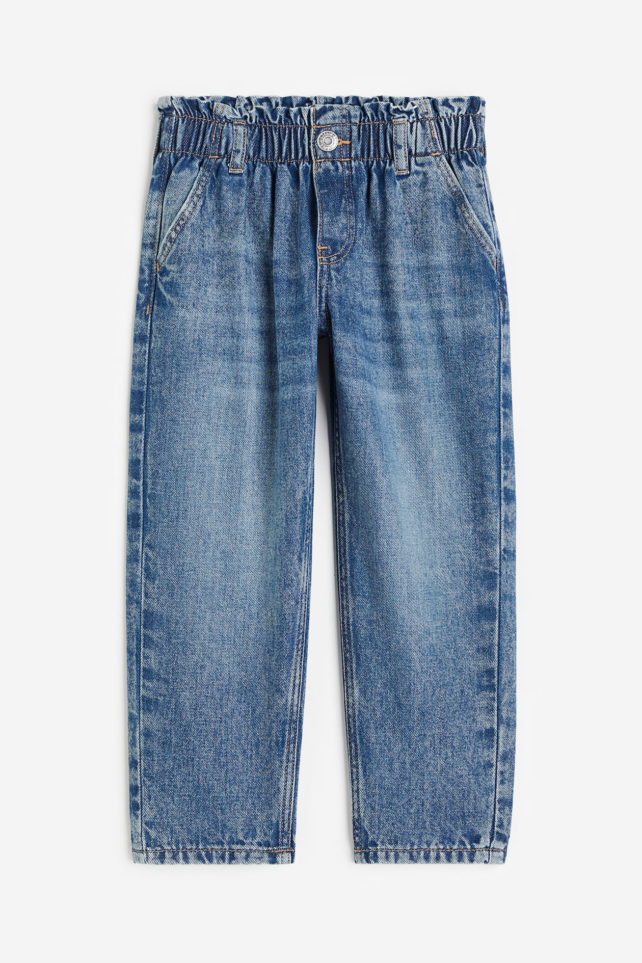شلوار جینز دخترانه 27710 سایز 1.5 تا 12 سال کد 2 مارک H&M*