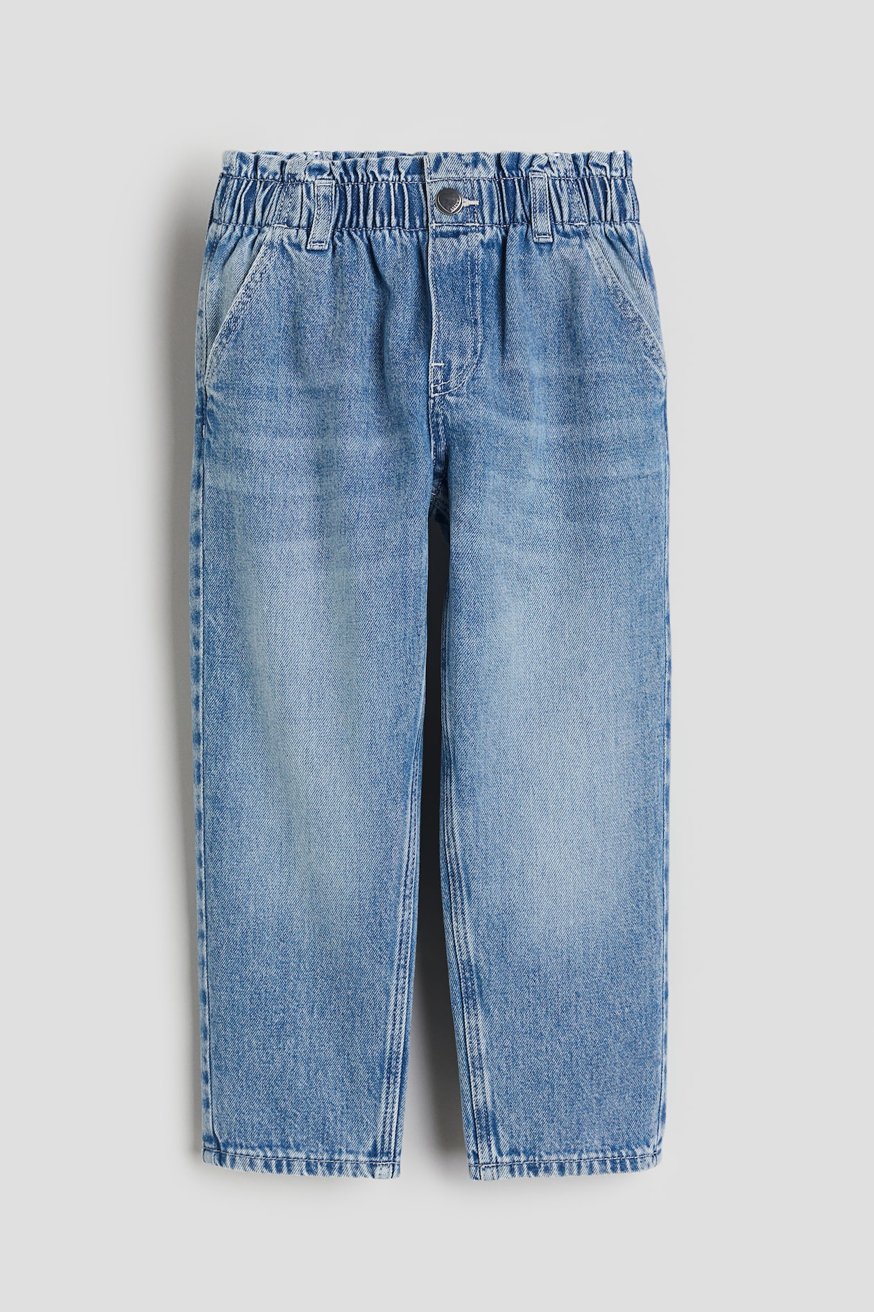 شلوار جینز دخترانه 27710 سایز 1.5 تا 12 سال کد 2 مارک H&M*