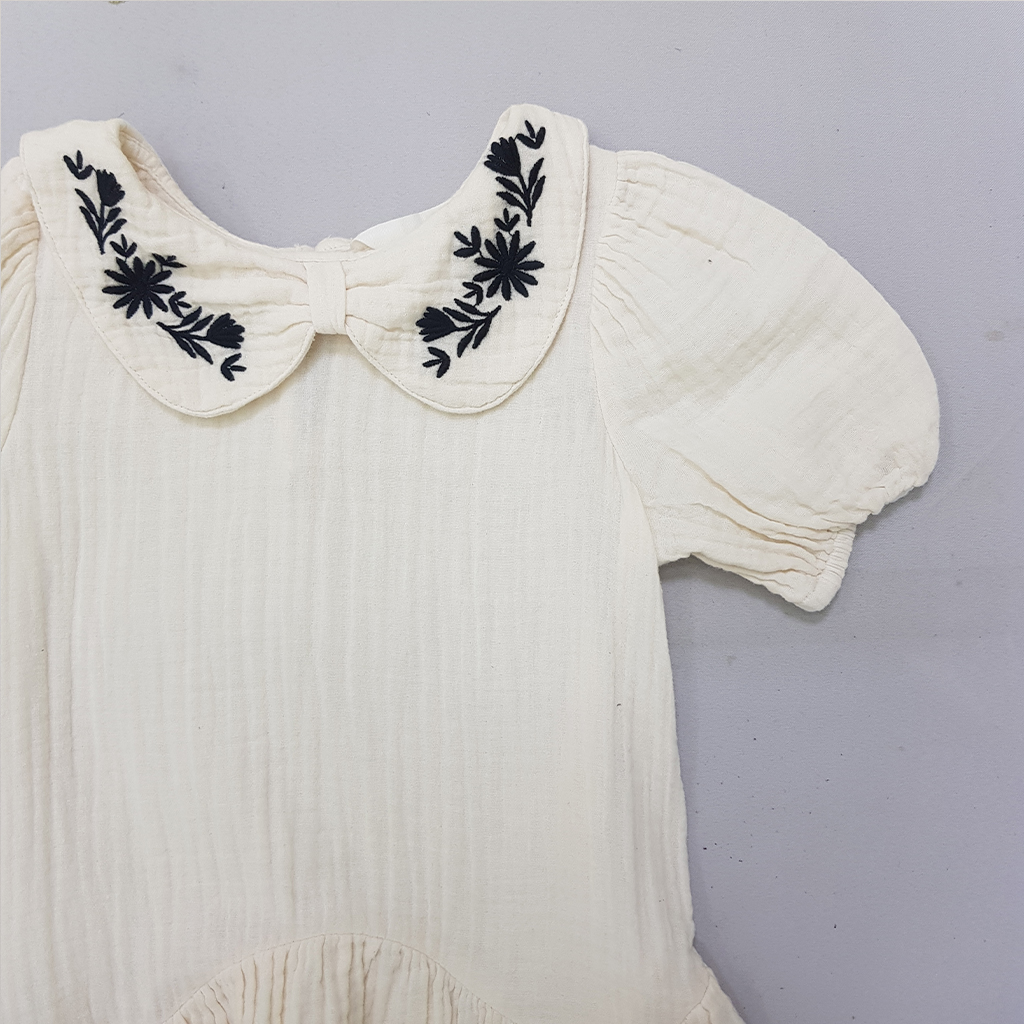 سارافون دخترانه 28503 سایز 1.5 تا 10 سال مارک H&M