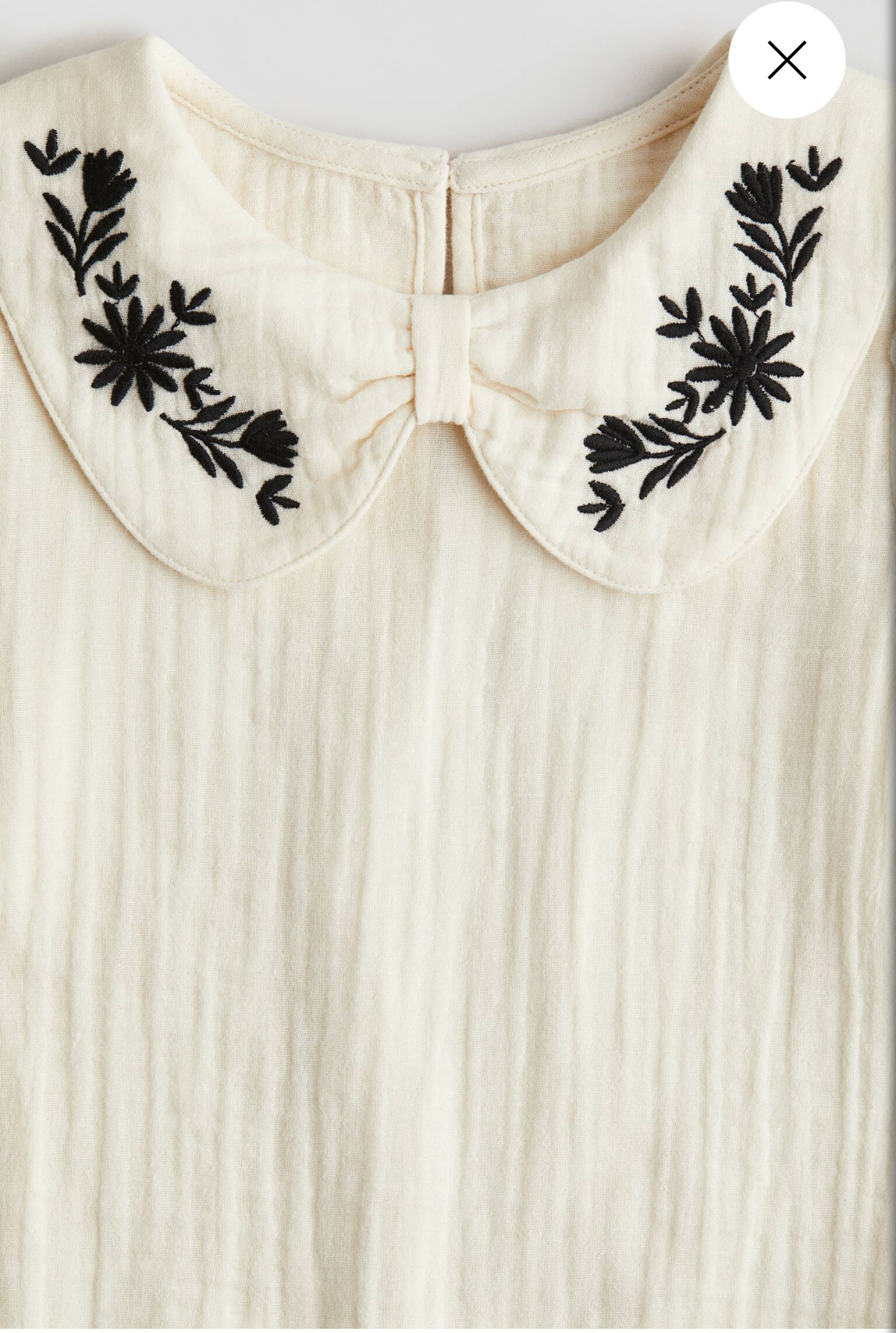 سارافون دخترانه 28503 سایز 1.5 تا 10 سال مارک H&M