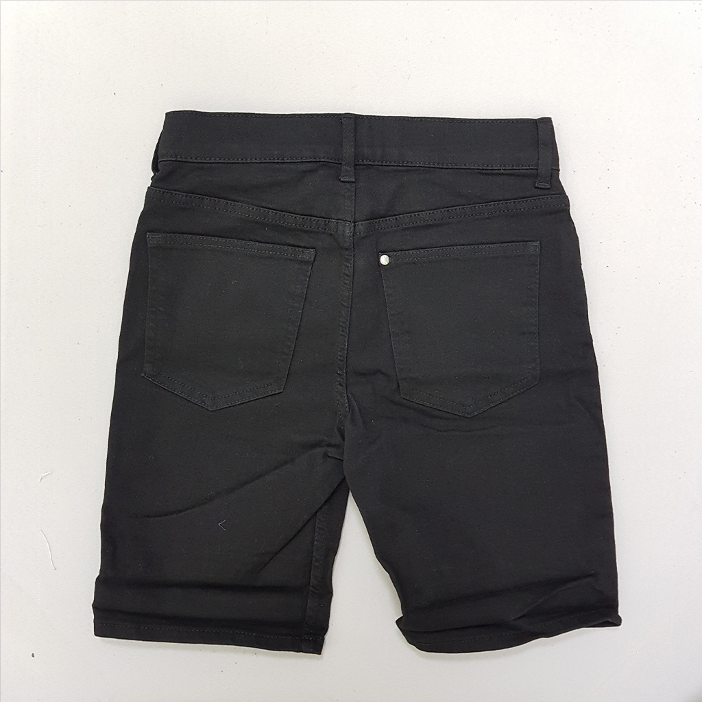 شلوارک جینز پسرانه 28463 سایز 8 تا 15 سال کد2 مارک H&M