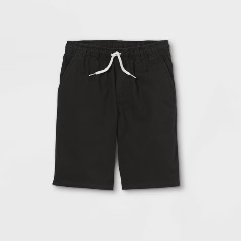 شلوارک کتان پسرانه 28519 سایز 4 تا 18 سال کد 7 مارک CAT&JACK   *