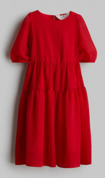 سارافون دخترانه 28470 سایز 1.5 تا 12 سال مارک H&M