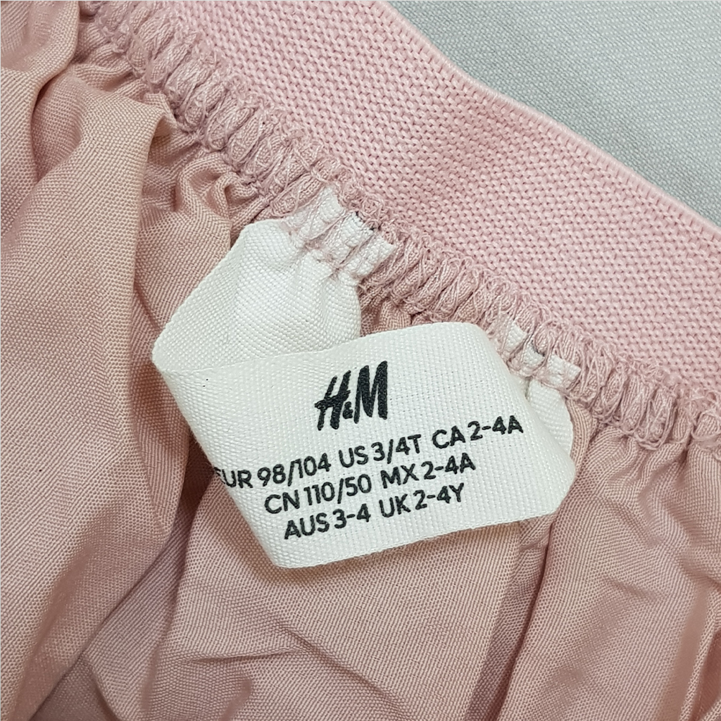 دامن دخترانه 28641 سایز 1.5 تا 12 سال مارک H&M   *