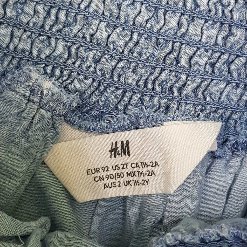 دامن دخترانه 28640 سایز 1.5 تا 10 سال مارک H&M