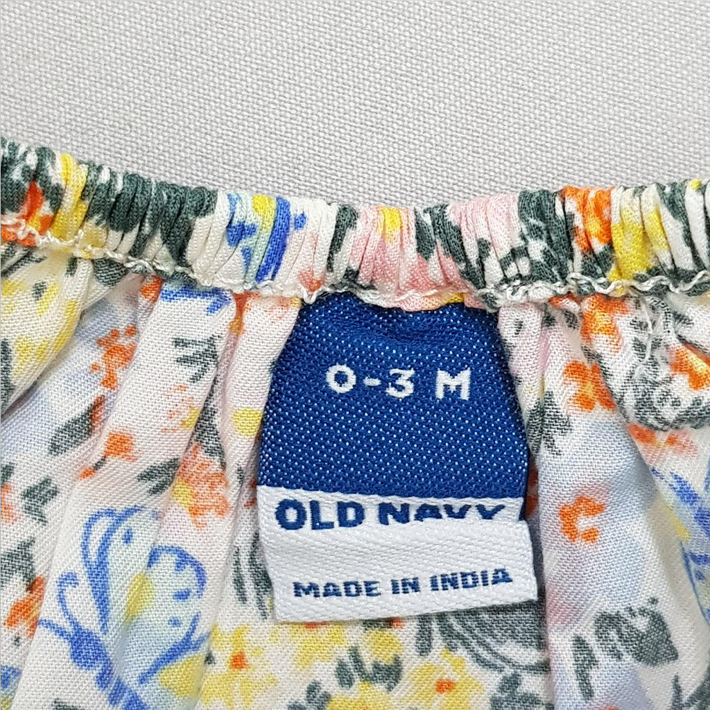 رامپر دخترانه 28675 سایز بدوتولد تا 24 ماه مارک OLD NAVY