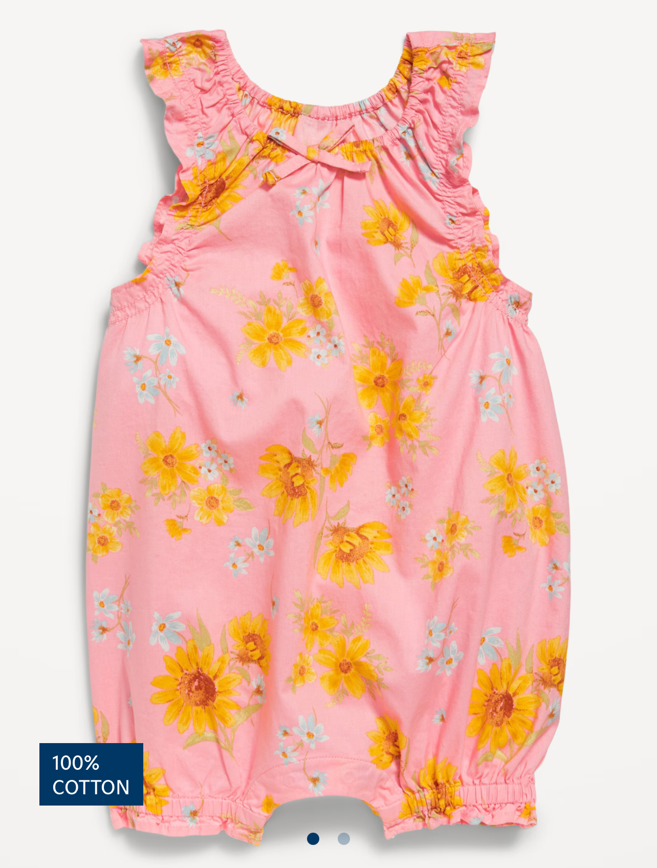 رامپر دخترانه 28675 سایز بدوتولد تا 24 ماه مارک OLD NAVY