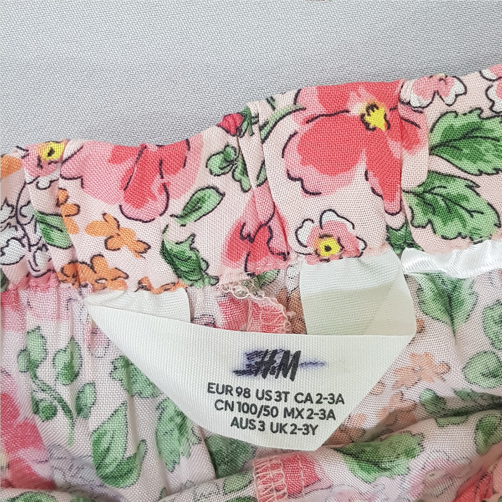 ست دخترانه 28652 سایز 1.5 تا 10 سال مارک H&M