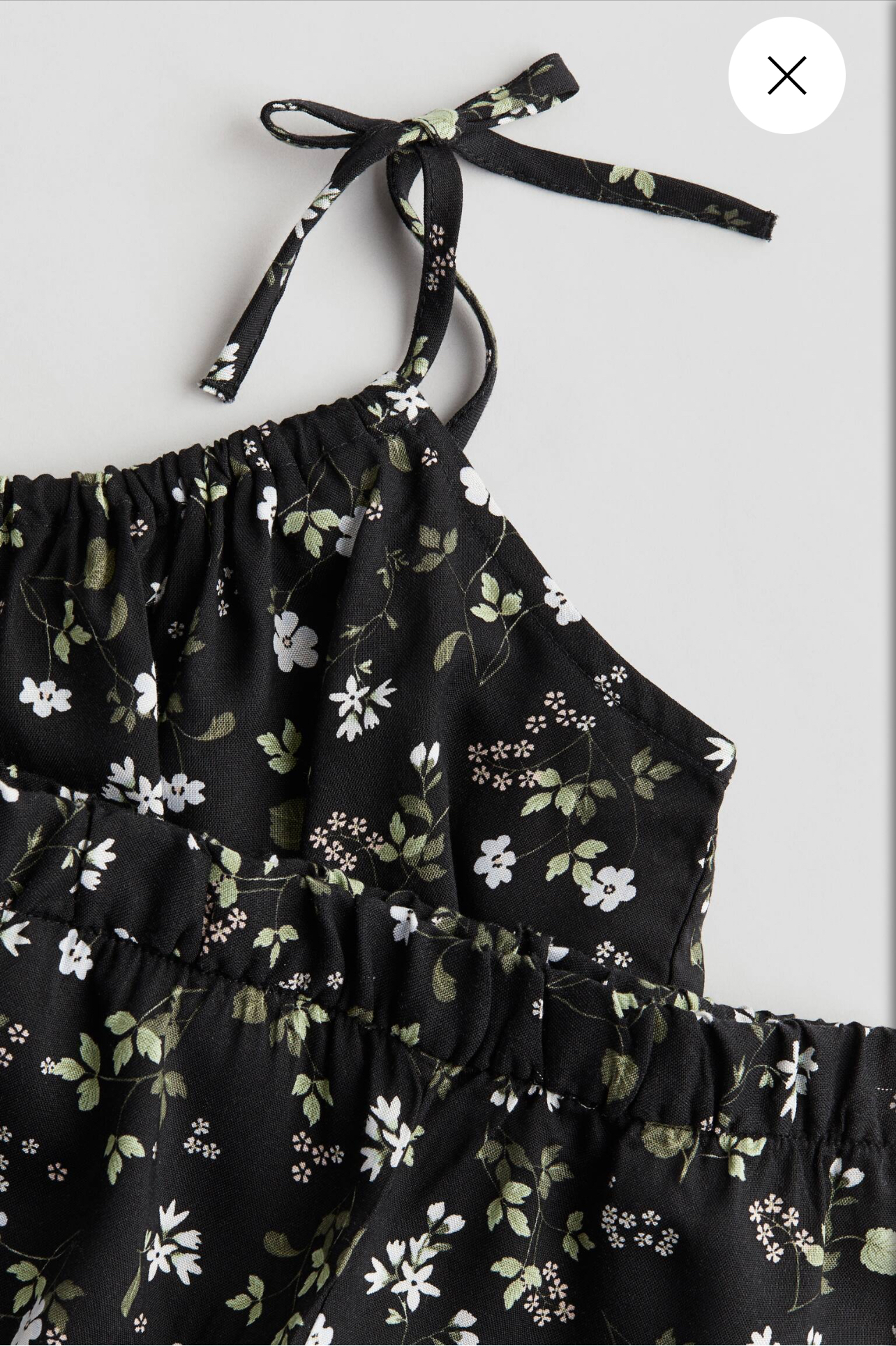 ست دخترانه 28653 سایز 1.5 تا 10 سال کد 1 مارک H&M