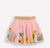 دامن دخترانه 28667 سایز 2 تا 9 سال کد 2 مارک Mini BODEN