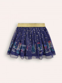 دامن دخترانه 28667 سایز 2 تا 7 سال کد 9 مارک Mini BODEN
