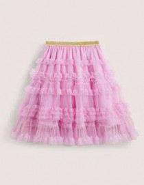 دامن دخترانه 28667 سایز 5 تا 8 سال کد 13 مارک Mini BODEN